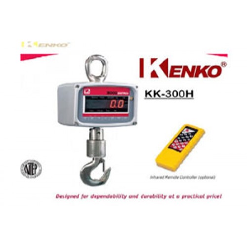 Timbangan Gantung 10 kg - 300 kg ( Crane Scale )