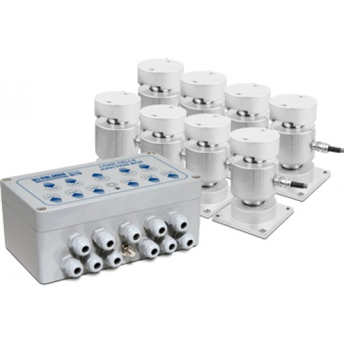  "WBKA" ELECTRONICS AND ANALOGUE LOAD CELLS KIT FOR WEIGHBRIDGES 