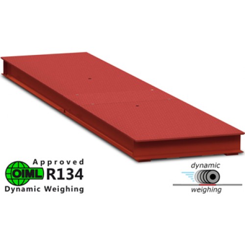  RWS: PLATFORM FOR DYNAMIC WEIGHING OF THE VEHICLE AXLES 