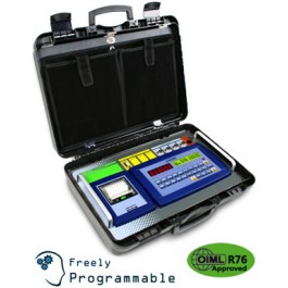 3590EKR "ENTERPRISE": WEIGHT INDICATOR WITH TRANSPORT CASE FOR INDUSTRIAL APPLICATIONS